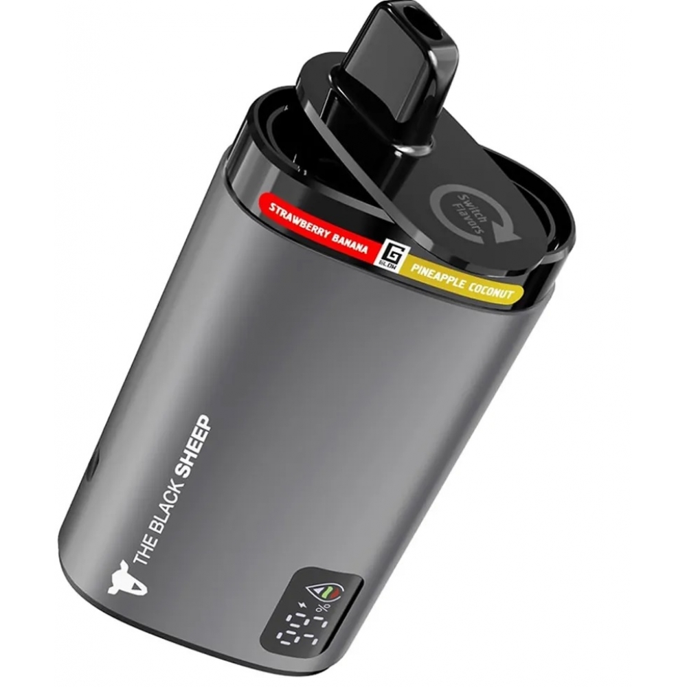 Black Sheep 15000 Puffs - 2 em 1 - Pod Descartável