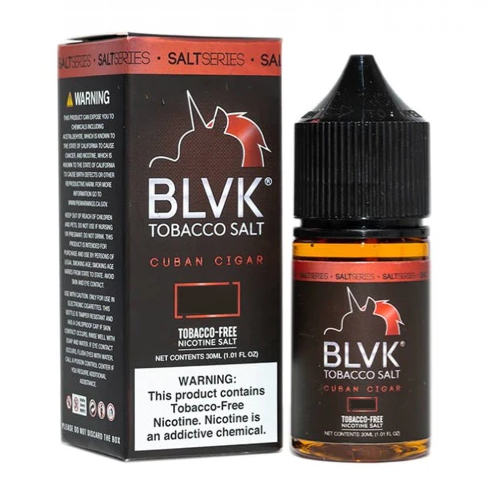 BLVK Salt - Series - 50 mg - 30 ml - Nic Salt